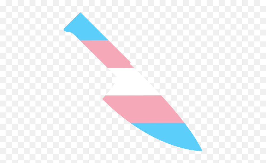 Transgenderknife - Graphic Design Emoji,Knife Emoji