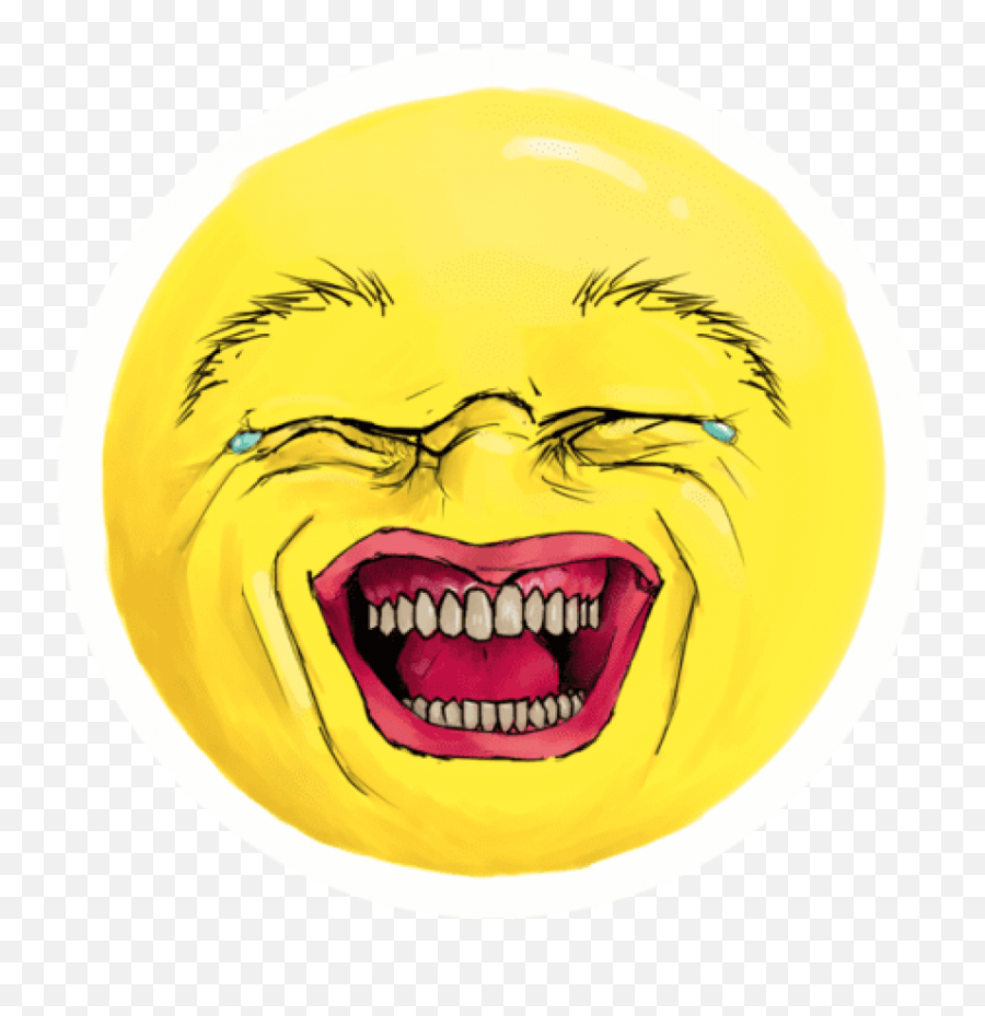 Crying Laughing Emoji Png Images Collection For Free - Laughing Crying Emoji Realistic,Laugh Cry Emoji