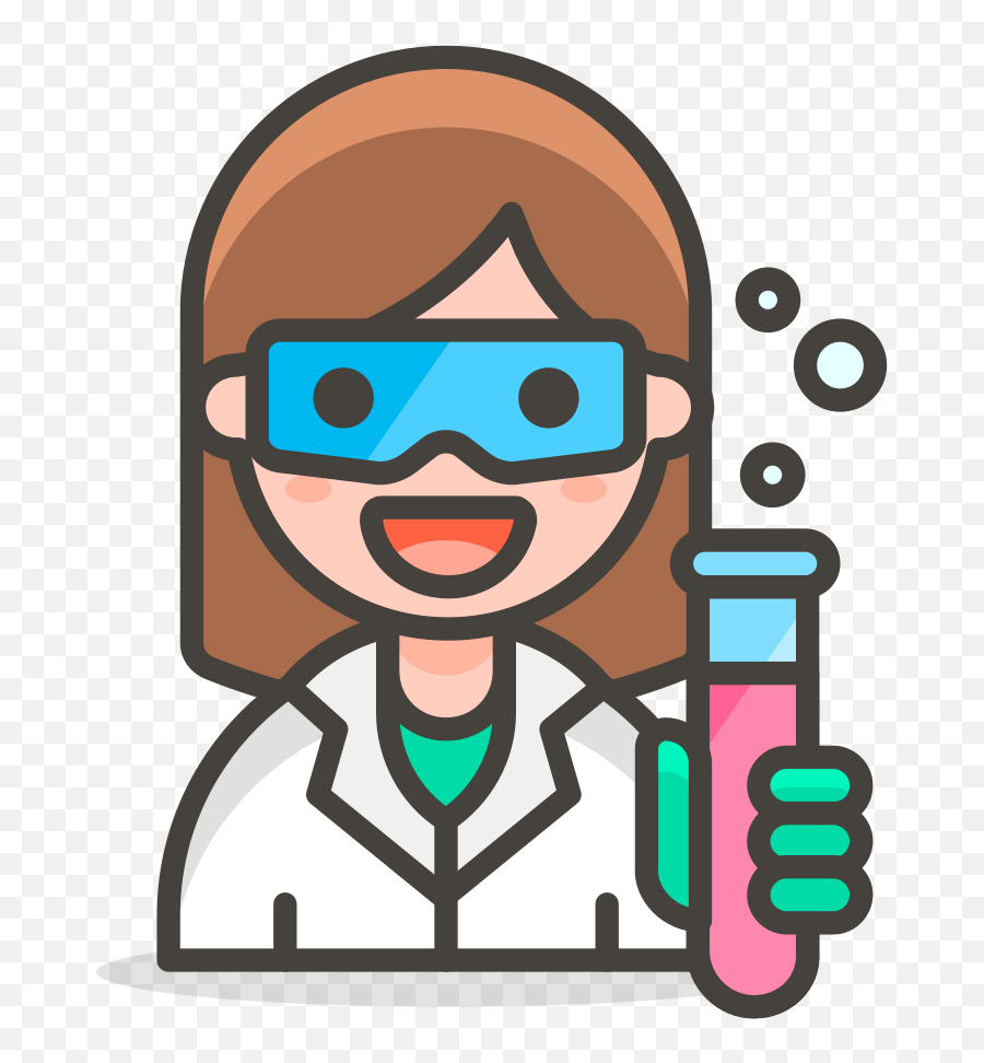 160 - Scientist Icon Png Emoji,Emoji With Glasses