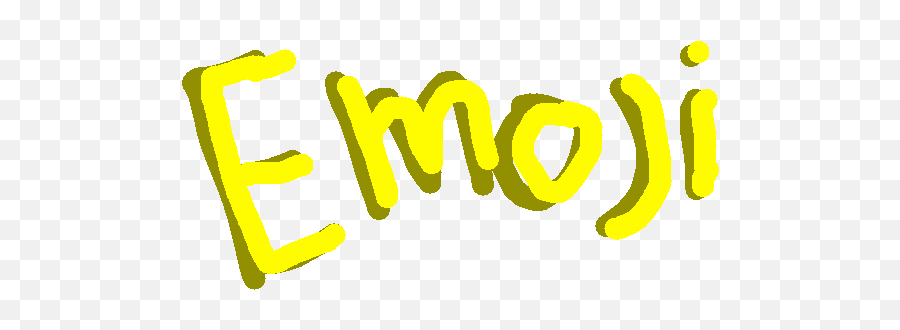 Draw It Alpha - Calligraphy Emoji,Ooh Emoji