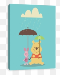 Pooh Umbrella - Cartoon Emoji,10 Umbrella Emoji
