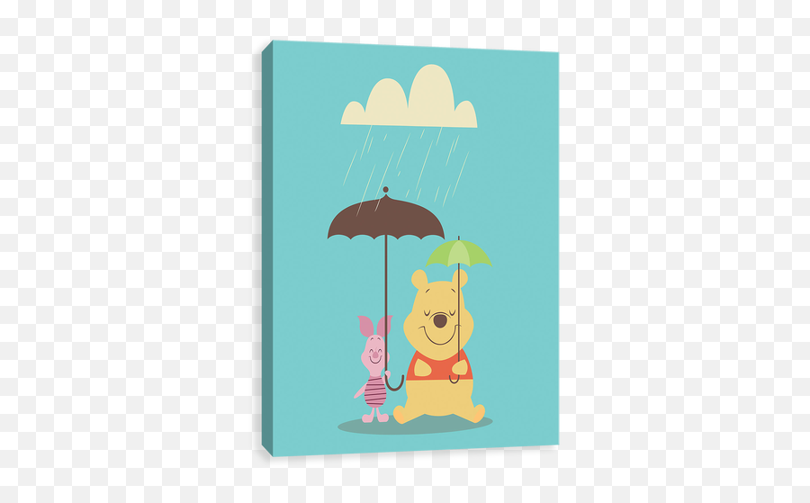Pooh Umbrella - Cartoon Emoji,10 Umbrella Emoji