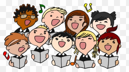 Hunterdon Choral Union Will - Singing Choir Emoji