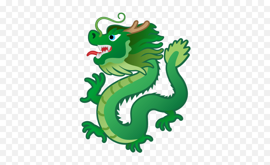 Dragon Emoji Meaning With Pictures - Dragon Unicode,Snake Emoji