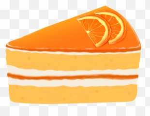 Cake Orange Delicious Food Sweets - Png Emoji