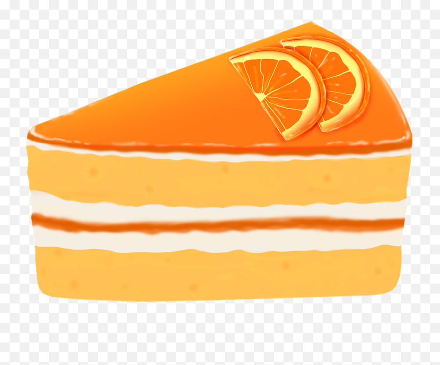 Cake Orange Cake Delicious Food Sweets - Orange Cake Png Emoji,Fire Emoji Apple
