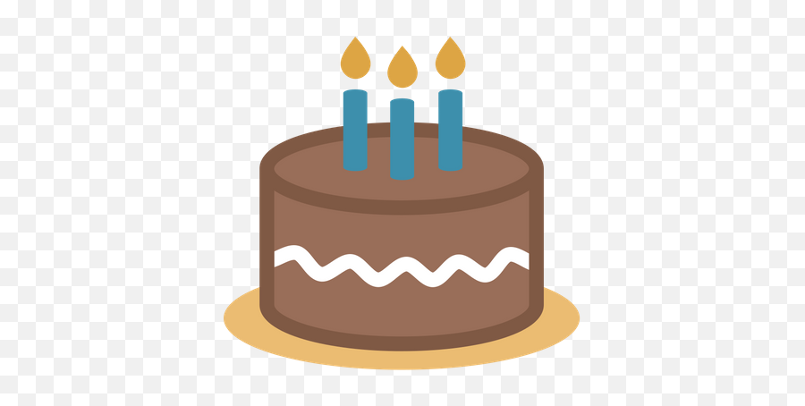 Frosted Birthday Cake Graphic - Bòn Fèt Happy Birthday In Creole Emoji,Emoji Cake Ideas