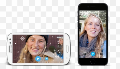 Let It Skype App Gets Holiday - Emoji