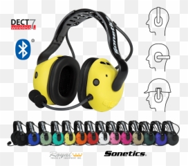 Wireless Headsets - Sonetics Headset Emoji,Headphone Emoticon