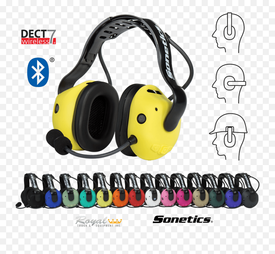 Wireless Headsets - Sonetics Headset Emoji,Headphone Emoticon