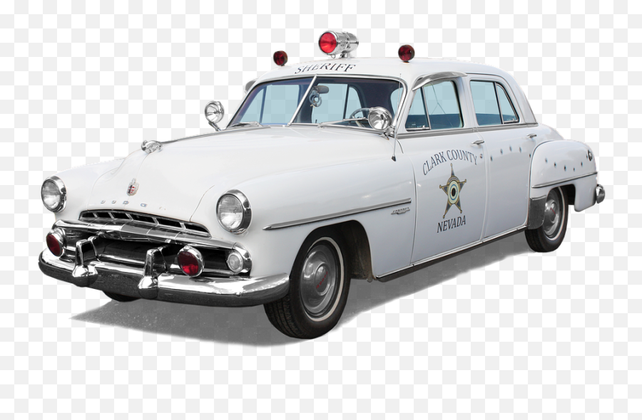 Isolated Dodge Sheriff - Old Police Car Png Emoji,Police Light Emoji