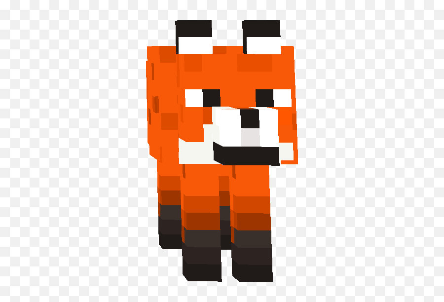 Minecraft Fox - Minecraft Zombie Face Emoji,Fox Face Emoji