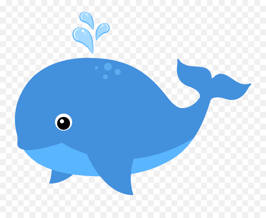 Library Of Baby Blue Whale Graphic - Whale Clipart Emoji,Blue Whale Emoji