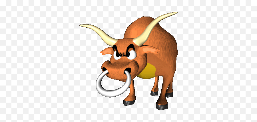 Learn Simulate And - Angry Cow Animated Gif Emoji,Yak Emoji