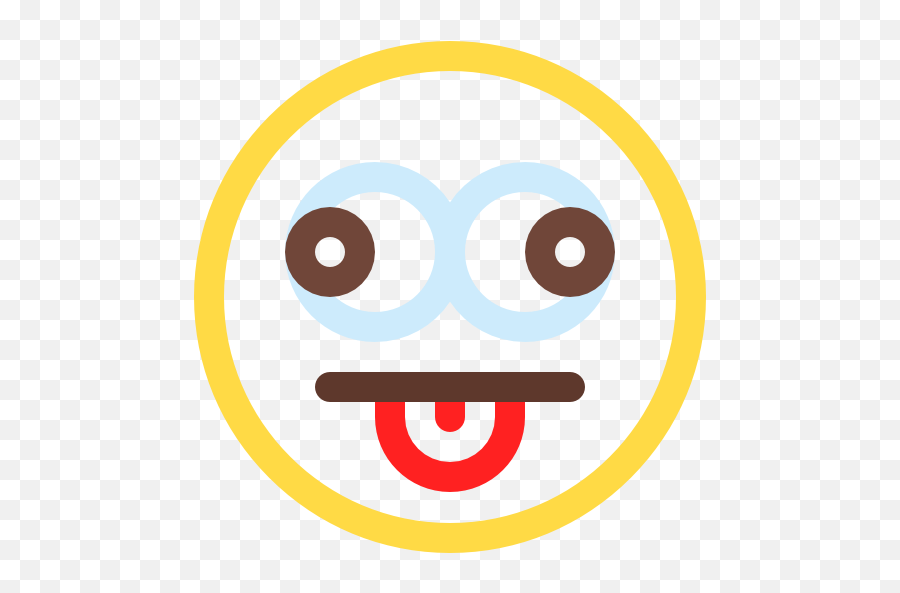 Goofy - Circle Emoji,Goofy Emoji