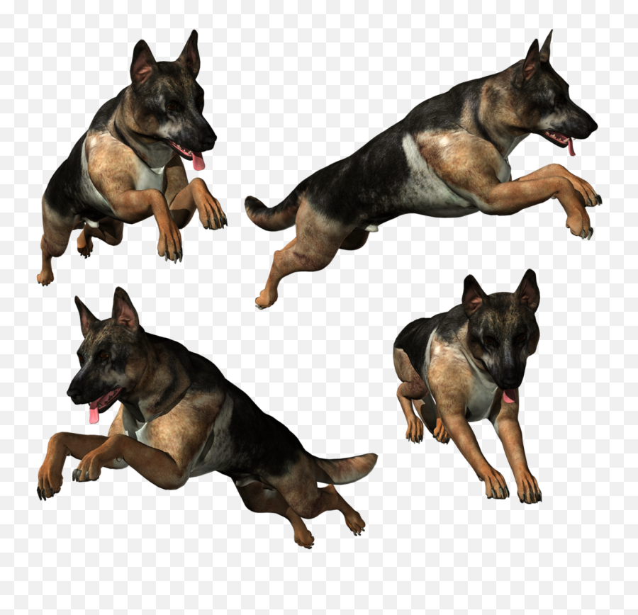 German Shepherd Png - Portable Network Graphics Emoji,Pit Bull Emoji