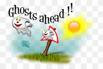 Dibujo Del Cartel Adelante Fantasmas - Kiss Halloween Smiley Face Emoji,Emoticono Corazon