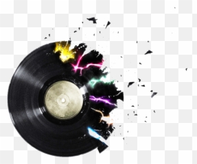 Broken Record - Disco Dj Png Emoji,Record Emoji