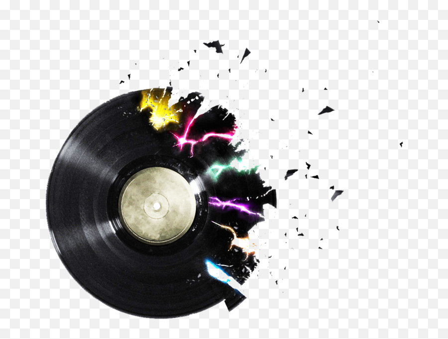 Broken Record - Disco Dj Png Emoji,Record Emoji