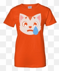 Download Hd Check Awesome Sad Cat Emoji Emoticon Cute T