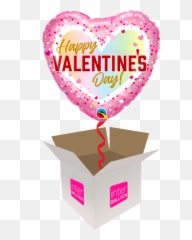 Valentines Day Helium Balloons - Happy 6th Birthday Balloons Emoji,Valentine's Day Find The Emoji