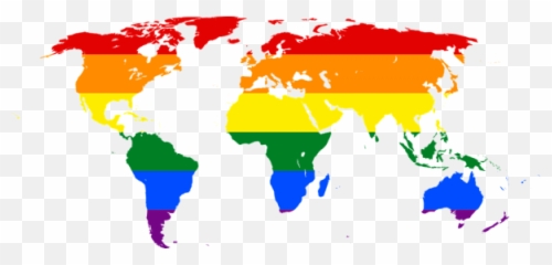Queer Rights Update - Lgbt En El Mundo Emoji,Anti Lgbt Emoji