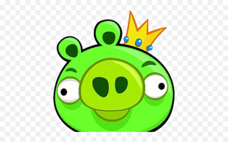 King Pig Screenshots Images And - Angry Birds Pig Transparent Emoji,Bomb Emoticon