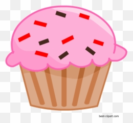 Free Cake And Cupcake Clip Art - Clipart Plain Emoji
