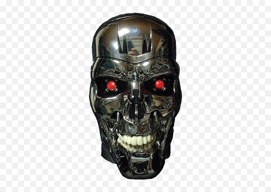 Terminator Png - Terminator Skull Emoji,Flipping Off Emoji Download