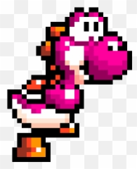 Animemotes - Pixel Art Mario Yoshi Emoji,Yoshi Emoticons
