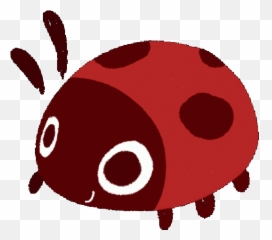 Lady Beetle Clipart Cartoon - Animated Ladybug Gif Emoji,Ladybug Emoji