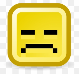 Unhappy Sad Smiley Computer Pixelated - Pixelated Sad Face Emoji,Pig Emoji