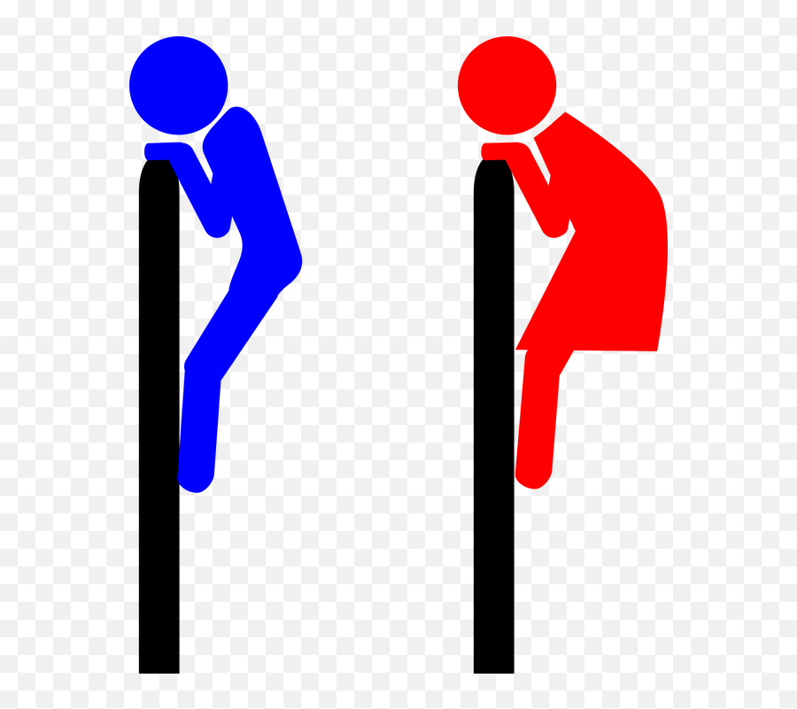 Man Woman Sign - Toilets Cliparte Emoji,Emoji Bathroom Signs