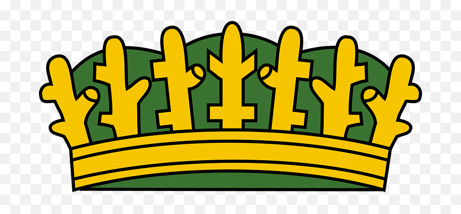 Crown Heraldry Jewel - Congo Emoji,Crown Diamond Emoji
