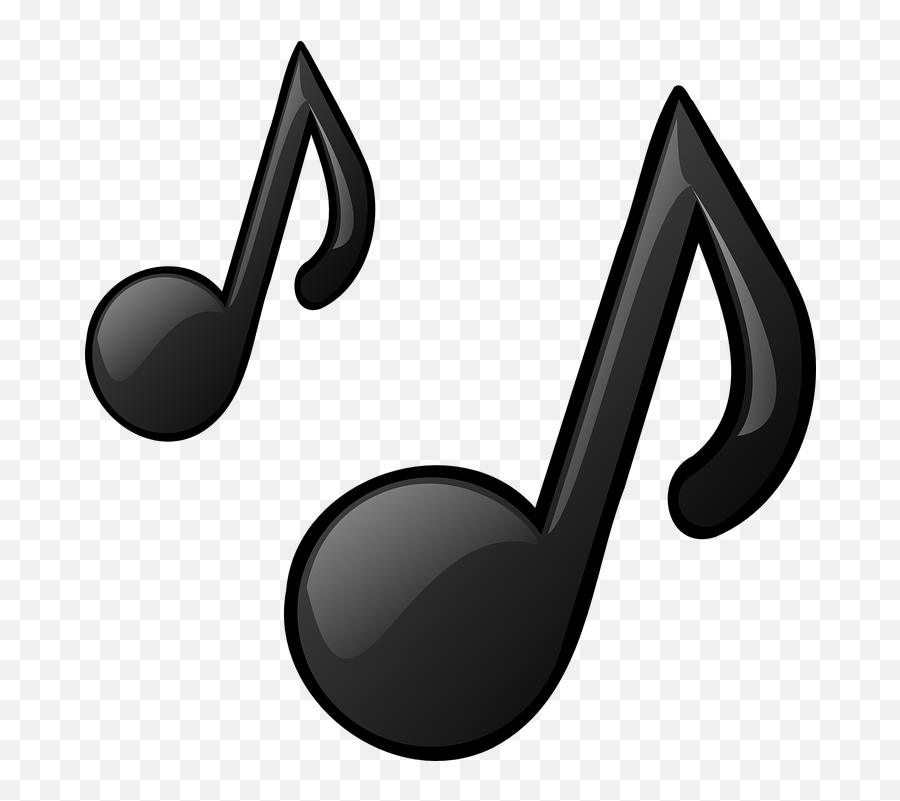 Melody Notes Music - Musical Note Emoji,Emoticons Music Notes