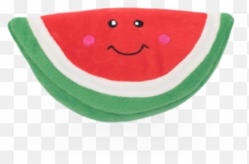 Squeaky Toy Zippypaws Watermelon - Dog Toy Emoji,Watermelon Emoticon