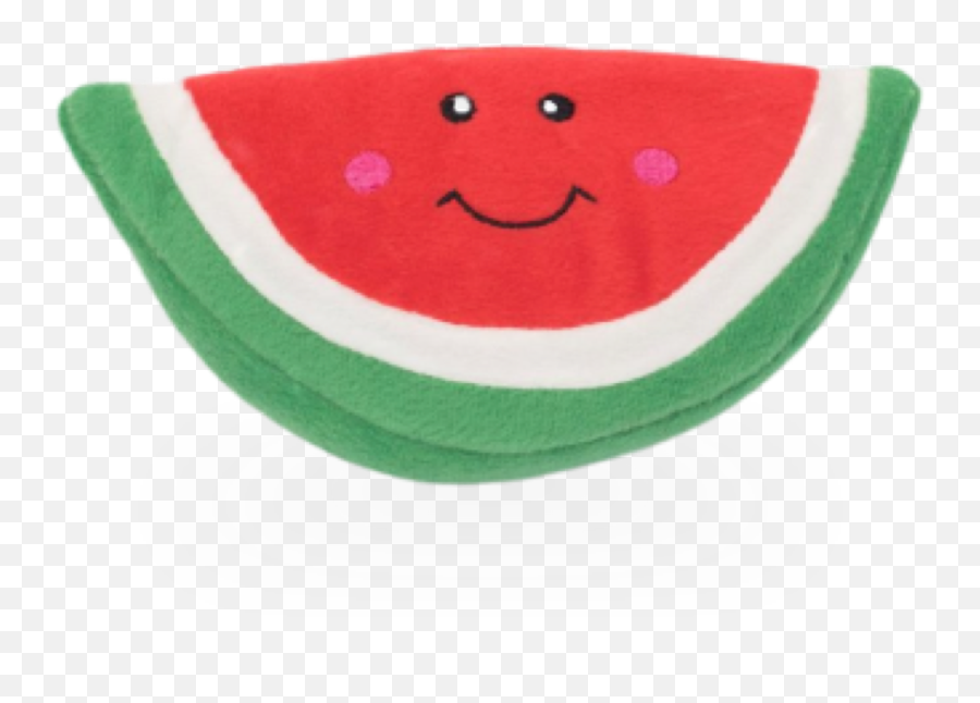 Squeaky Toy Zippypaws Watermelon - Dog Toy Emoji,Watermelon Emoticon