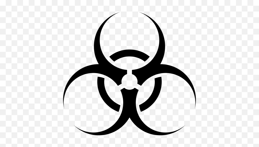 Biohazard Sign Emoji For Facebook Email Sms - Biohazard Symbol,Biohazard Emoji