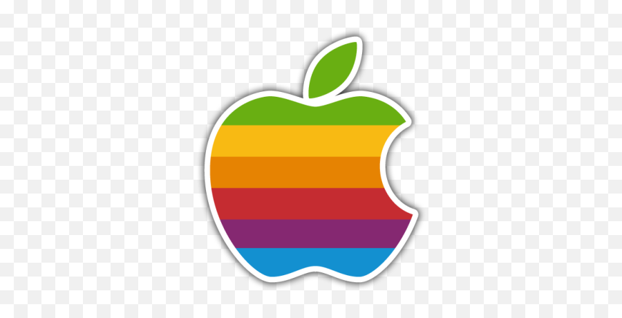 Apple Png And Vectors For Free Download - Apple Logo Rainbow Png Emoji,Apple Old Emojis