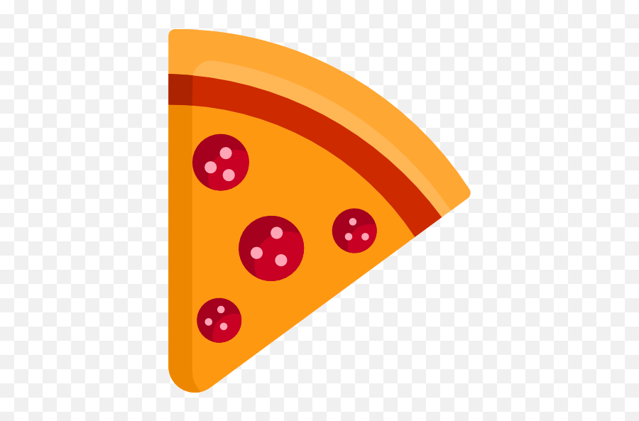 Pizza Icon At Getdrawings - Clip Art Emoji,Slice Of Pizza Emoji