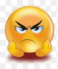 Angry Emoji Transparent Background - And Sad Emojis