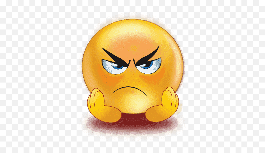Angry Emoji Transparent Background - Angry And Sad Emojis,Angry Emoji