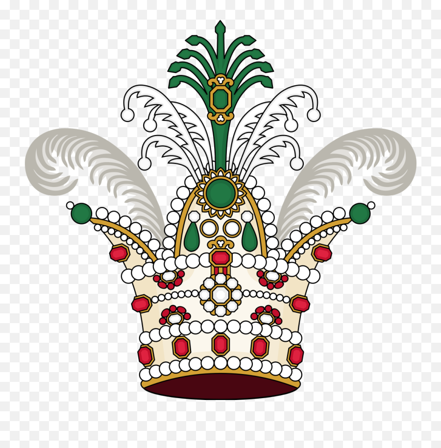 Kiani Crown Of Imperial Iran - Kiani Crown Emoji,Iran Flag Emoji