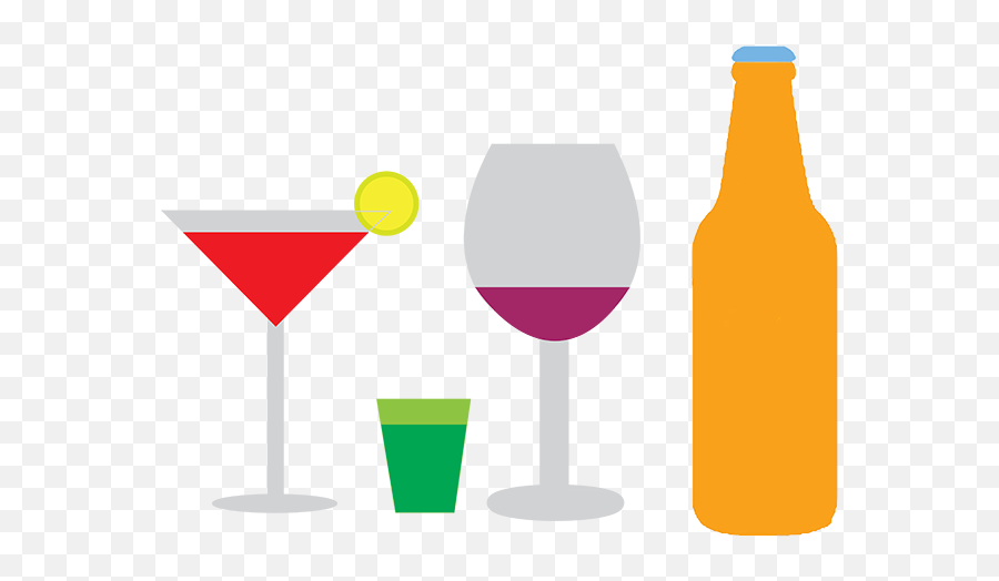 Transparent Background Alcohol Clipart Png - Alcohol Clipart Transparent Emoji,Alcohol Emoji