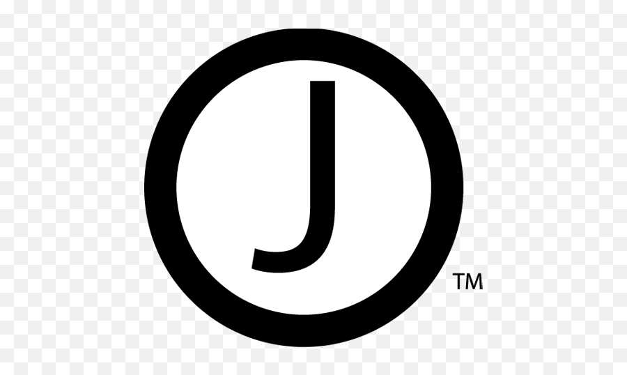 Transparent J Black Picture - Black J Logo Emoji,J Emoji