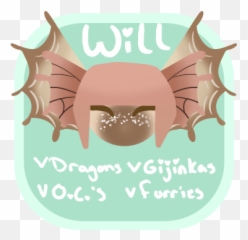 15ktg Chibi Heads Closed Art Sales Flight Rising - Little Brown Myotis Emoji