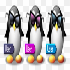 KDM penguins - shades plingcom Penguin Emoji