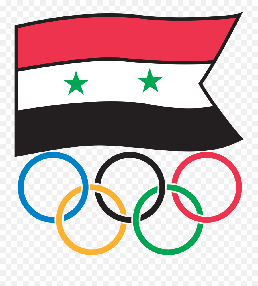 Reading Olympics Clipart - National Olympic Committee Of Kenya Emoji,Syrian Flag Emoji
