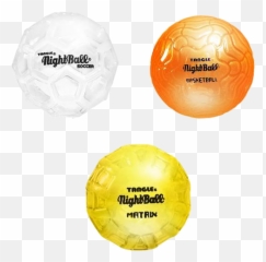 Tangle NightBall LED Light Up Mini - Dodgeball Emoji