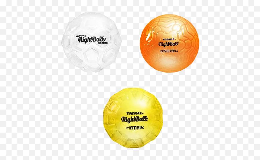 Tangle Nightball Led Light Up Mini Ball - Dodgeball Emoji,Confetti Ball Emoji